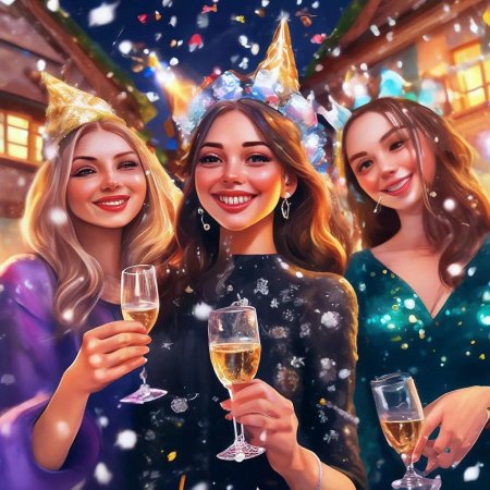 Вечеринка девушек
