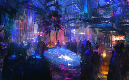 Киберпанк 2077 ночной клуб