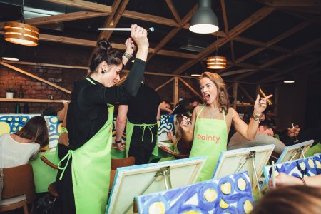 Арт вечеринка painty