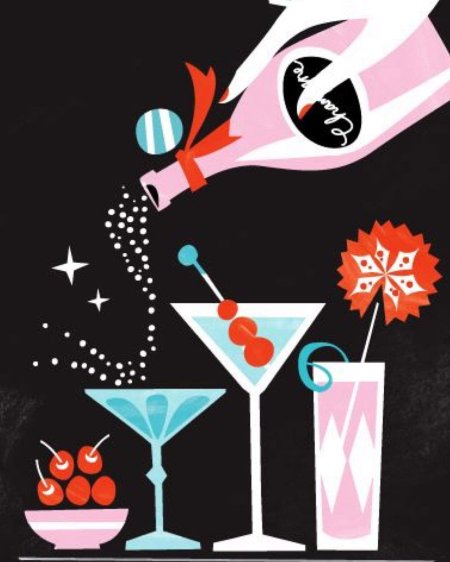 Вечеринка рисунок