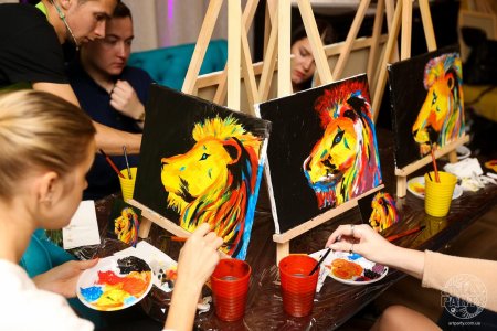 Вечеринка с рисованием