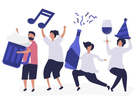 Вечеринка вектор