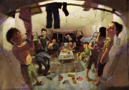 Коммуналка в живописи