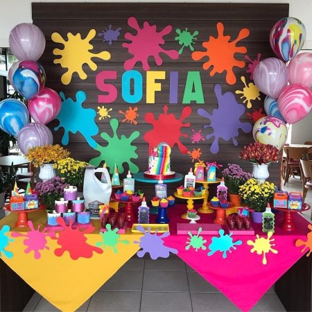 День рождение в стиле