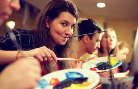 Арт вечеринка москва