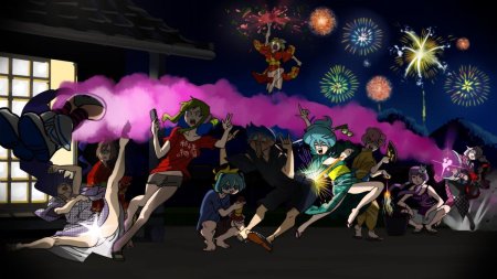 Аниме тусовка