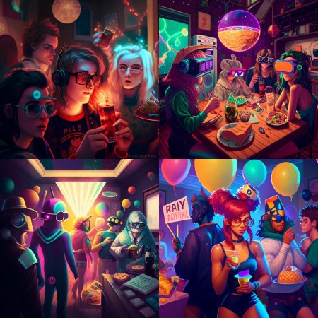 Летняя вечеринка