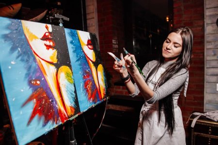 Вечеринка с рисованием