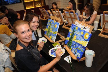 Мастер класс по живописи