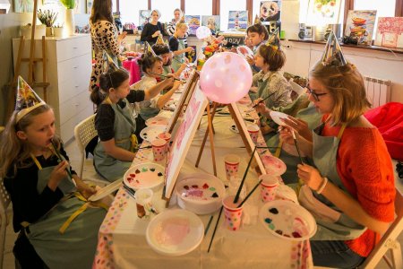 Творческая студия для детей