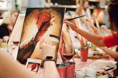 Идеи для арт вечеринки