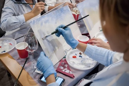 Художественный мастер класс