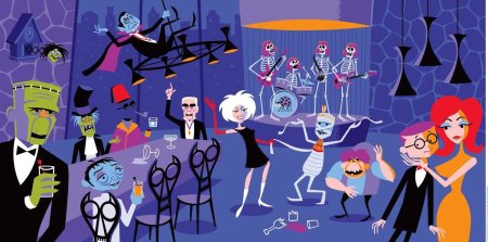 Вечеринка иллюстрация