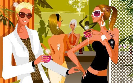 Гламурная вечеринка