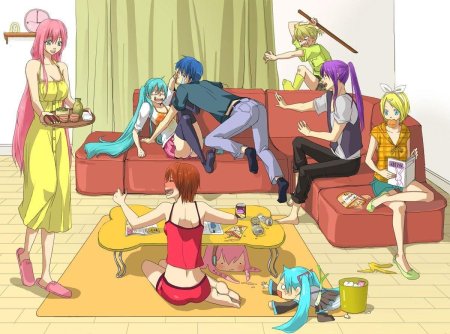 Вокалоиды приколы