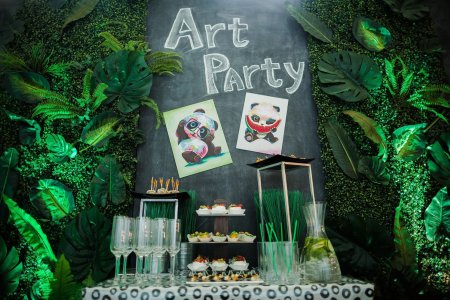 Тропическая вечеринка