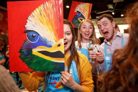 Арт вечеринка painton