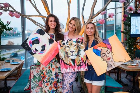 Арт вечеринка для детей