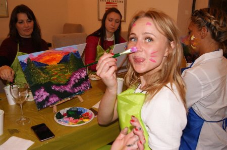 Мастер класс по рисованию в москве