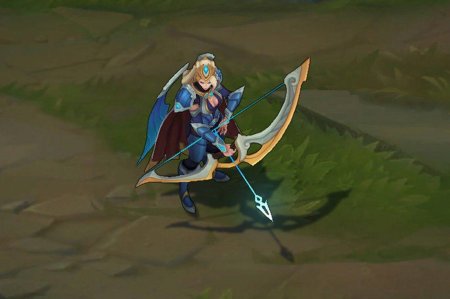 Эш лига легенд скины