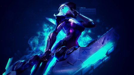 League of legends проект эш