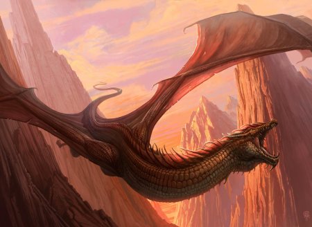 Дракон виверна