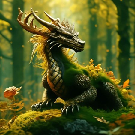 Лесной дракон