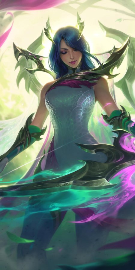 League of legends эш