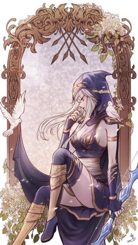 Персонажи лига легенд