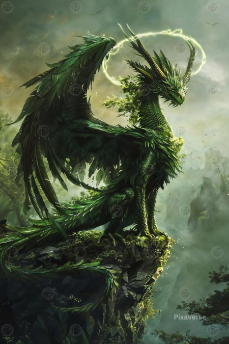 Картины драконов