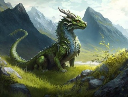 Земляной дракон