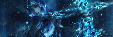 Лига легенд ледяная лучница