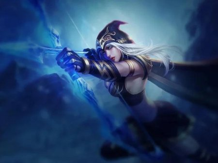 Эш лига легенд