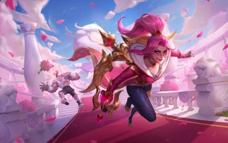 Лига легенд скины