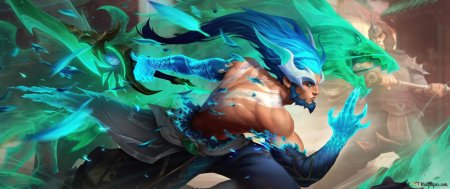 Туманный дракон мастер йи