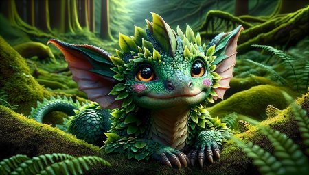 Милые драконы