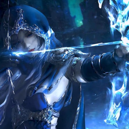 Эш лига легенд