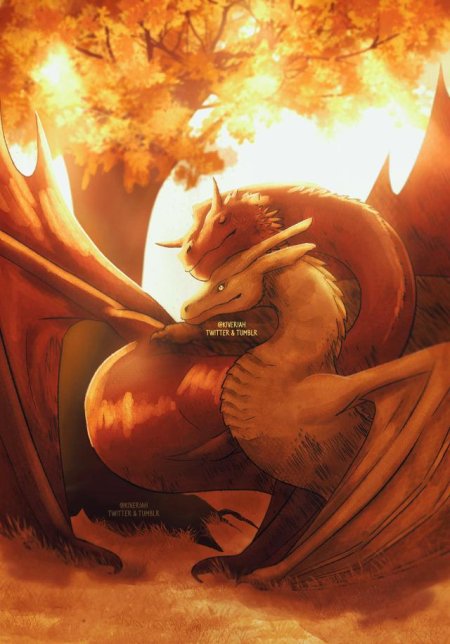 Красивые драконы