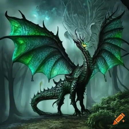 Мифические драконы