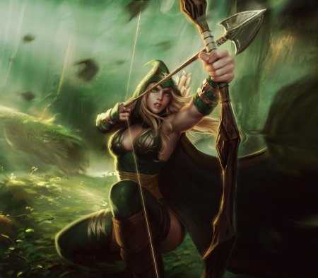 Эш из шервудского леса