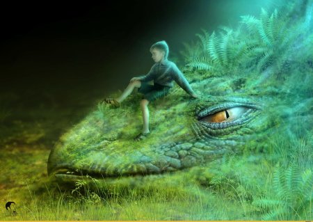 Зеленые драконы