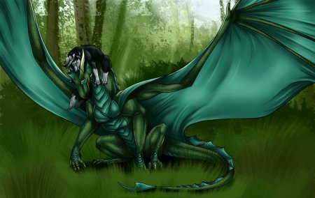 Драконесса скадди