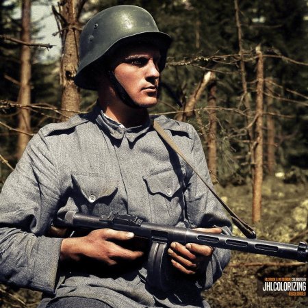 Ww форма солдат финляндии