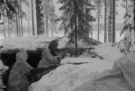 Зимняя война -