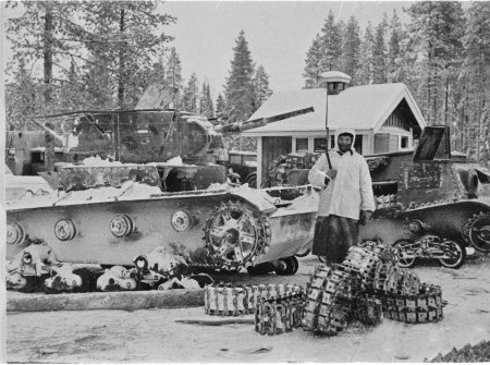 Т- советско-финская война