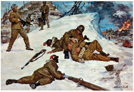 Война живопись