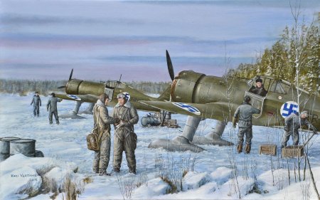 Фоккер д- ввс финляндии