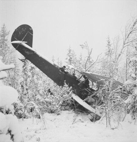 Советско-финская война авиация