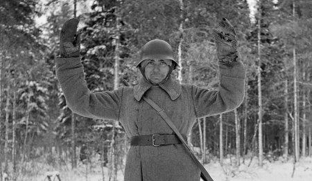 Финские солдаты