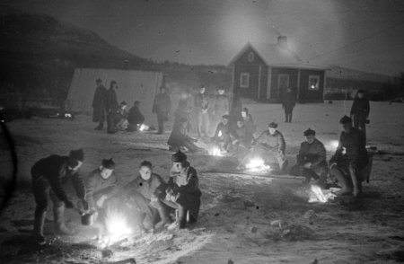 Финны в зимней войне -